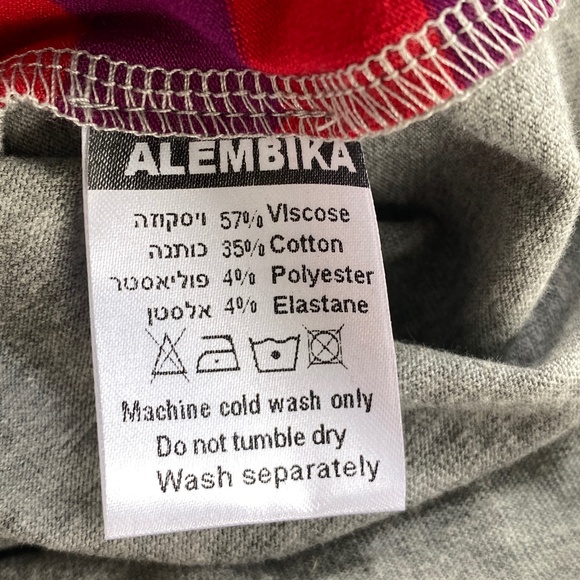 Colorful Alembika High-Low T - Picture 8 of 10